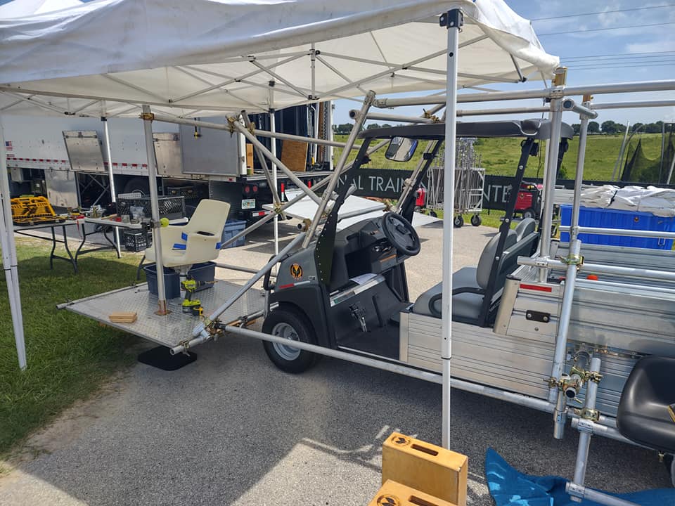 golf cart rig tampa fl